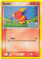 Torchic - 65/100 - Common - Reverse Holo